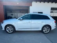 Usata Audi Q7 S-Line 286 CV (210 kW) 2022 Bianco SUV