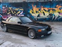 Gebraucht BMW 320 Cabriolet 150 PS (110 kW) 1995 Schwarz Cabrio