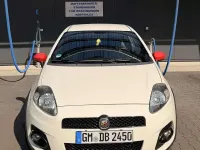 Gebraucht Abarth Grande Punto 155 PS (114 kW) 2009 Beige Kleinwagen
