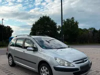 Gebraucht Peugeot 307 108 PS (79 kW) 2003 Silber Kombi