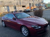Gebraucht BMW 640 Sport Line 320 PS (235 kW) 2011 Rot Coupé