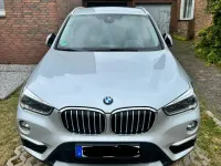 Gebraucht BMW X1 192 PS (141 kW) 2018 Silber SUV