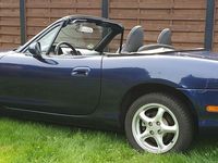 gebraucht Mazda MX5 1.6 16V, sehr gepflegt