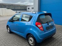 Gebraucht Chevrolet Spark LS 86 PS (63 kW) 2013 Blau Kleinwagen