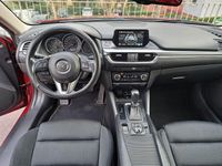 Gebraucht Mazda 6 Exclusive-Line 150 PS (110 kW) 2015 Rot Kombi