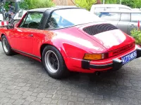 Gebraucht Porsche 911 165 PS (121 kW) 1974 Rot Cabrio