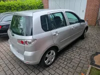 Gebraucht Mazda 2 80 PS (58 kW) 2005 Silber Kleinwagen