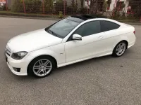 Gebraucht Mercedes C180 156 PS (114 kW) 2011 Weiß Coupé