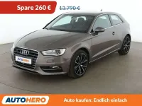 Gebraucht Audi A3 Attraction 125 PS (91 kW) 2016 Dakotagrau Limousine