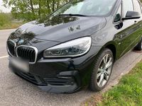 Gebraucht BMW 220 Sport Line 190 PS (139 kW) 2018 Schwarz SUV