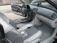 Gebraucht Mercedes CLK320 218 PS (160 kW) 2001 Schwarz Coupé