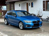 Gebraucht BMW 116 M Sport 109 PS (80 kW) 2016 Blau Kleinwagen