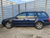 Gebraucht VW Golf IV 101 PS (74 kW) 2002 Blau Kombi