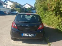 Gebraucht Opel Corsa Edition 80 PS (58 kW) 2009 Schwarz Kleinwagen