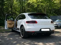 Gebraucht Porsche Macan 258 PS (189 kW) 2015 Weiß SUV