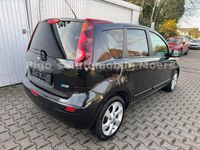 Gebraucht Nissan Note Acenta 103 PS (75 kW) 2010 Schwarz Kleinwagen