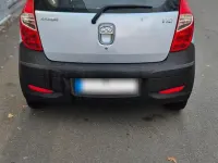 Gebraucht Hyundai i10 69 PS (50 kW) 2012 Grau Kleinwagen