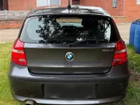 Gebraucht BMW 118 145 PS (106 kW) 2008 Grau Kleinwagen