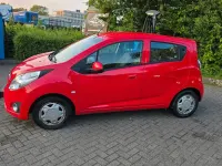 Second-hand Chevrolet Spark 68 CP (50 kW) 2013 Roșu Hatchback