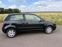 Gebraucht VW Polo 64 PS (47 kW) 2004 Schwarz Kleinwagen