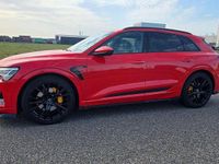 Second-hand Audi e-tron Advanced 300 kW (408 CP) 2018 Roșu SUV