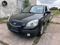 Gebraucht Kia Rio 96 PS (70 kW) 2009 Schwarz Limousine