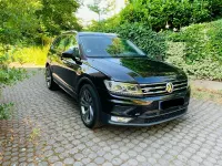 Gebraucht VW Tiguan 150 PS (110 kW) 2016 Schwarz SUV
