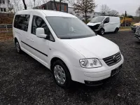 Gebraucht VW Caddy Maxi Life 105 PS (77 kW) 2008 Weiß Van / Kleinbus