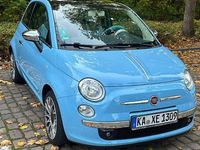 Gebraucht Fiat 500 69 PS (50 kW) 2013 Blau Limousine
