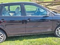 Usata VW Polo Comfortline 70 CV (51 kW) 2009 Nero Utilitaria
