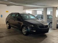 Gebraucht Skoda Octavia 116 PS (85 kW) 2019 Schwarz Kombi