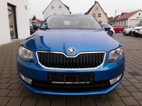 Gebraucht Skoda Octavia Elegance 150 PS (110 kW) 2015 Blau Kleinwagen