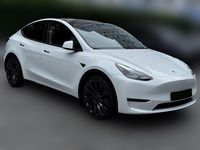 Gebraucht Tesla Model Y Performance 392 kW (534 PS) 2022 Weiß SUV