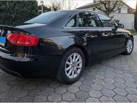 Gebraucht Audi A4 S-Line 170 PS (125 kW) 2011 Schwarz Limousine