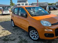 Gebraucht Fiat Panda Lounge 69 PS (50 kW) 2017 Orange Kleinwagen