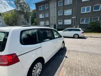 Gebraucht VW Sharan 140 PS (102 kW) 2013 Weiß Van / Kleinbus