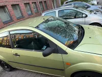 Gebraucht Ford Fiesta 69 PS (50 kW) 2005 Grün Kleinwagen