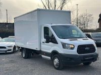 Gebraucht Ford Transit 131 PS (96 kW) 2018 Weiß Van / Kleinbus
