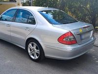 Gebraucht Mercedes E200 184 PS (135 kW) 2007 Silber Limousine