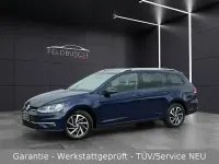 Gebraucht VW Golf VII Comfortline 116 PS (85 kW) 2018 Schwarz Limousine