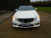 Gebraucht Mercedes 250 204 PS (150 kW) 2013 Weiß Cabrio