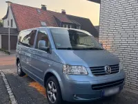 Gebraucht VW T5 174 PS (127 kW) 2007 Blau Van