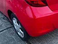 Gebraucht Hyundai i20 101 PS (74 kW) 2009 Rot Kleinwagen