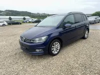 Gebraucht VW Touran Comfortline 110 PS (80 kW) 2016 Atlantik blue Van / Kleinbus