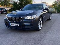 Gebraucht BMW 740 313 PS (230 kW) 2014 Schwarz Limousine