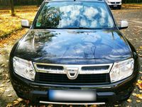 Second-hand Dacia Duster 107 CP (78 kW) 2010 Negru SUV