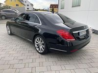 Gebraucht Mercedes S350 258 PS (189 kW) 2017 Obsidianschwarz Limousine