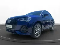 Gebraucht Audi Q3 S-Line 245 PS (180 kW) 2023 Navarrablau SUV
