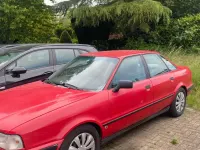 Gebraucht Audi 80 90 PS (66 kW) 1991 Rot Limousine