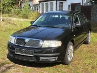 Gebraucht Skoda Superb Classic 116 PS (85 kW) 2005 Schwarz Limousine